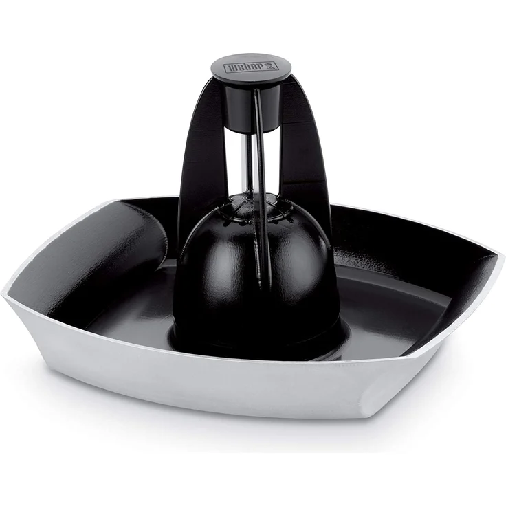 Weber 6731 Style Geflgelhalter Aluminium, Maáe 25,1x11,1x21,3 cm, splmaschinenfest – Bild 1