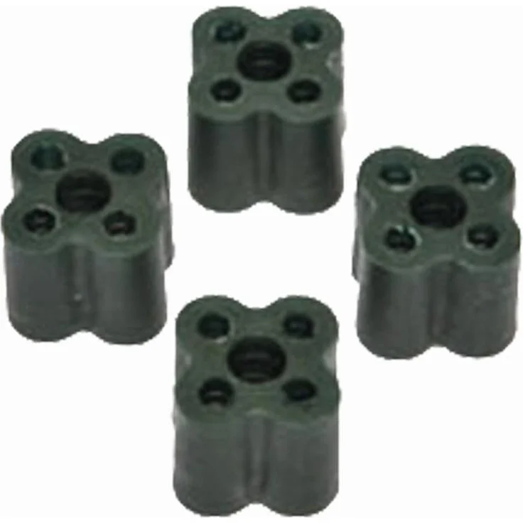 Siena Garden 180171 T&T Kupplung 4 Stück Kunststoff, rün