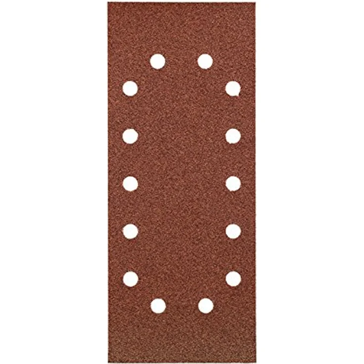 KWB 8187-12 Schleifstreifen, Holz & Metall, 115 x 280 mm, gelocht - Preisvergleich