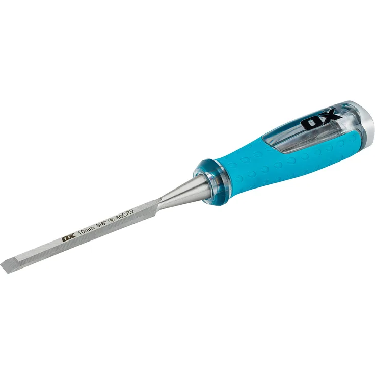 OX OX-P371110 Pro Heavy Duty Wood Chisel-10mm Meißel, 1