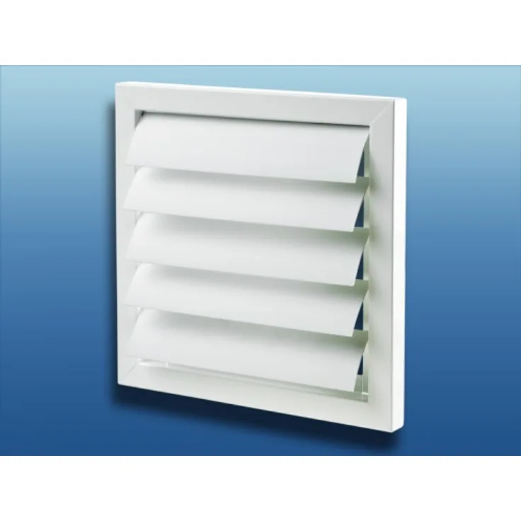 Lüftungsgitter für Industrieventilatoren : 250x250mm