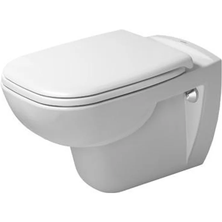 Duravit Wand-WC RIMLESS D-CODE tief, 355 x 540 mm weiß