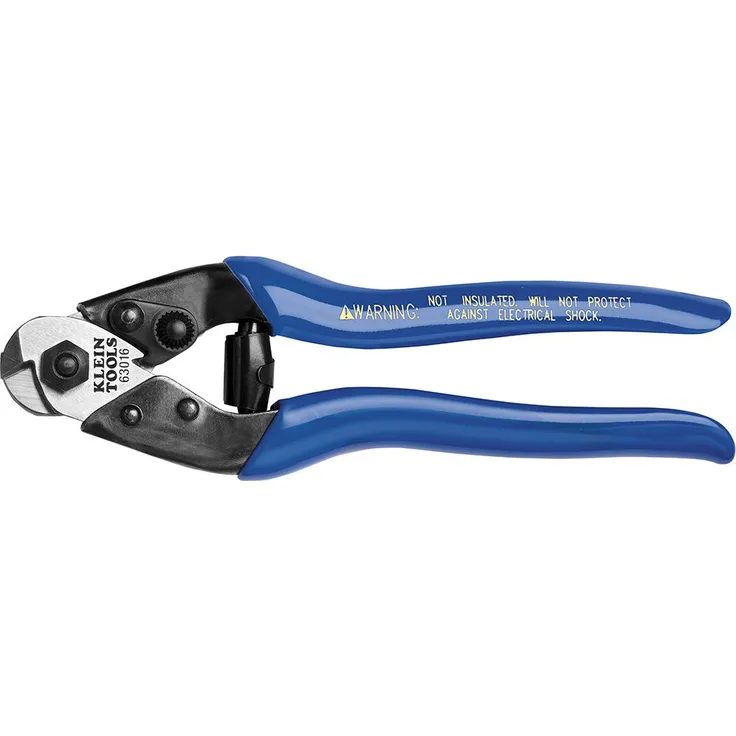 Klein Tools 63016 schwere Kabelschere blau 7 1,3 cm