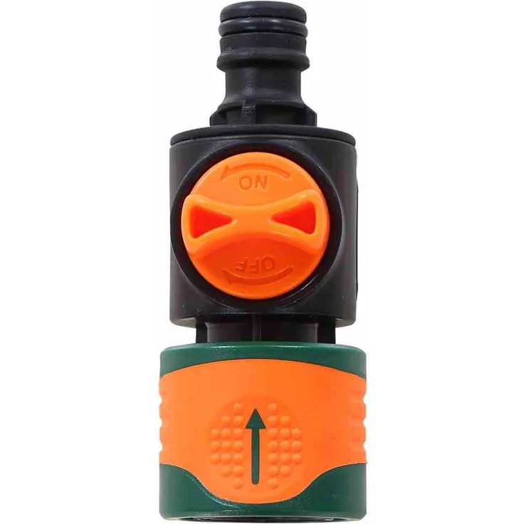 Siena Garden Regulierventil für 13mm (1-2), Kunststoff, dunkelgrün, 399849 Bewässerungszubehör