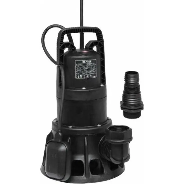 Dab Pumps Water Technology - Tauchmotorpumpe Schmutzwasserpumpe Dab FEKA BVP 750 M-A mit Schwimmerschalter und 10m Kabel 60122691