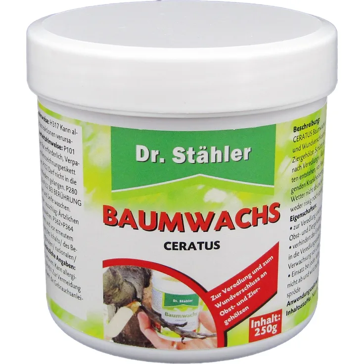 DR. STÄHLER Ceratus Baumwachs, 250 g