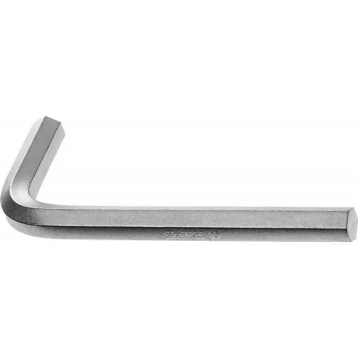 EXPERT E113928 Kurze 6-Kant-Stiftschlüssel, Metrisch 19 Mm