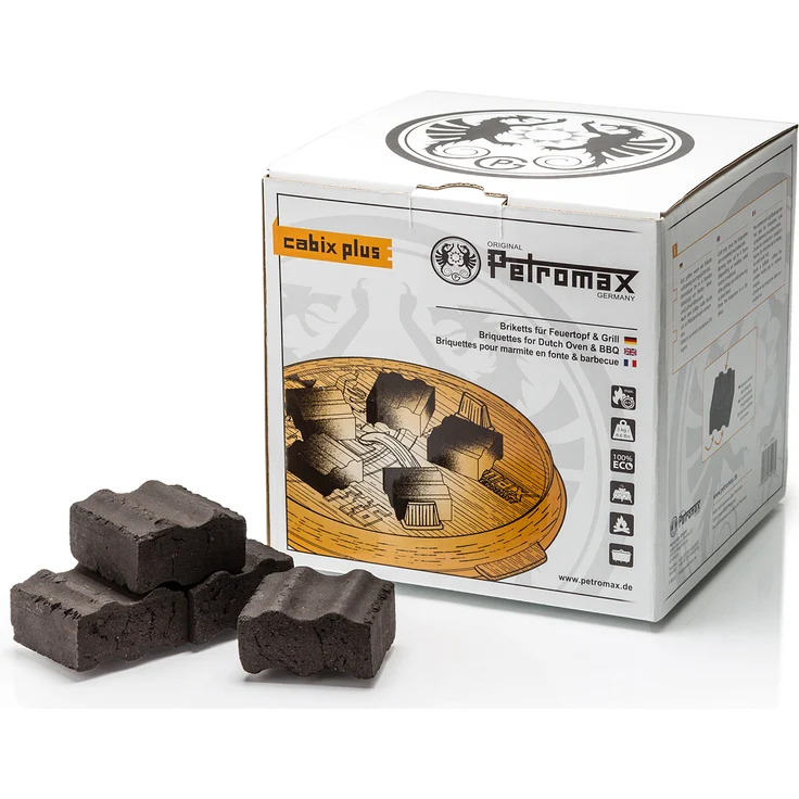 Petromax Cabix Plus Briketts für Dutch Oven Grill 3kg – Bild 1