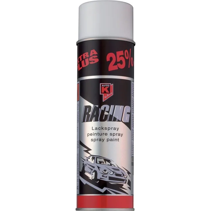 Auto-K Racing Lackspray weiß glanz 500 ml