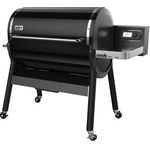SmokeFire EX6 GBS Holzpelletgrill Schwarz, 157 x 140 x 84 cm, Grillfläche 91 x 46 cm