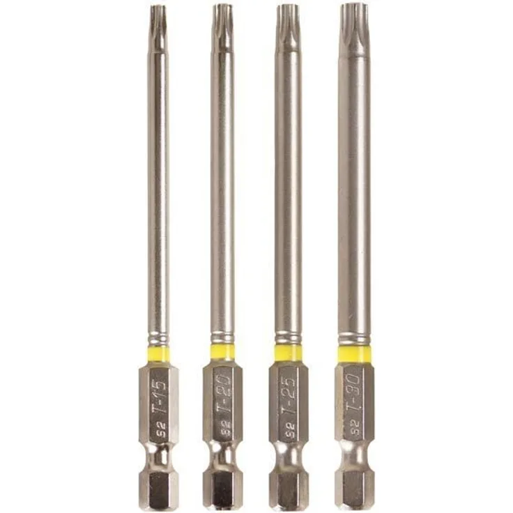 Connex COXT973294 Bitsatz, 4-teilig, 90 mm, TX