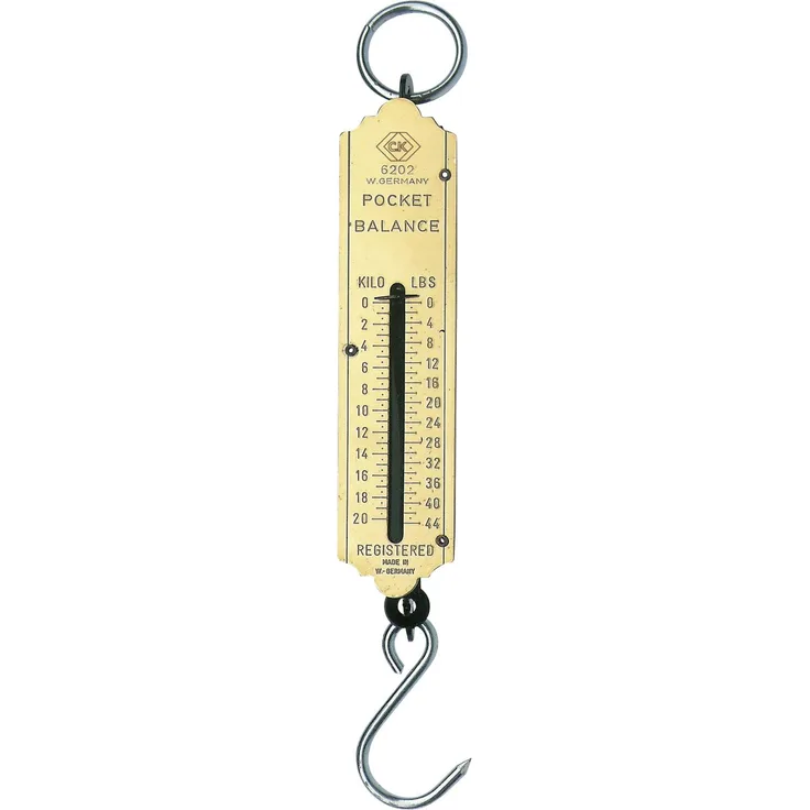 C.K. Federwaage Wägebereich (max.) 20kg