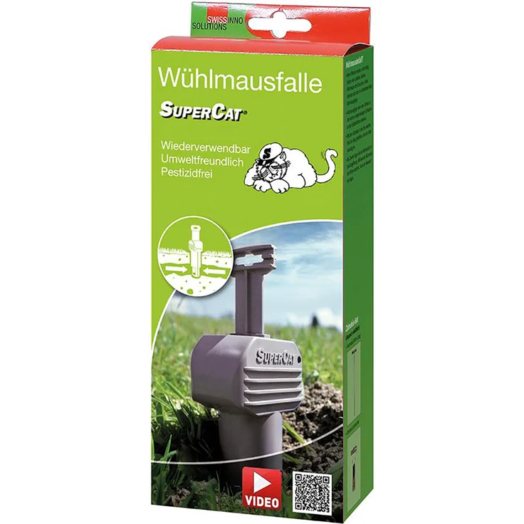 Swissinno SuperCat Wühlmausfalle 7640104975403 – Bild 1