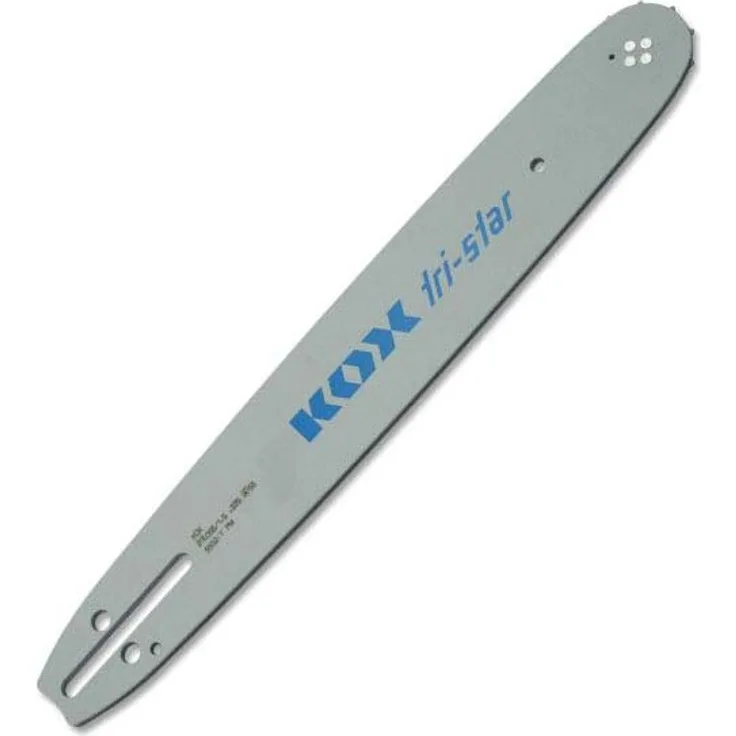 Führungsschiene KOX Tri-Star, 325', 1.5 mm, 33 cm