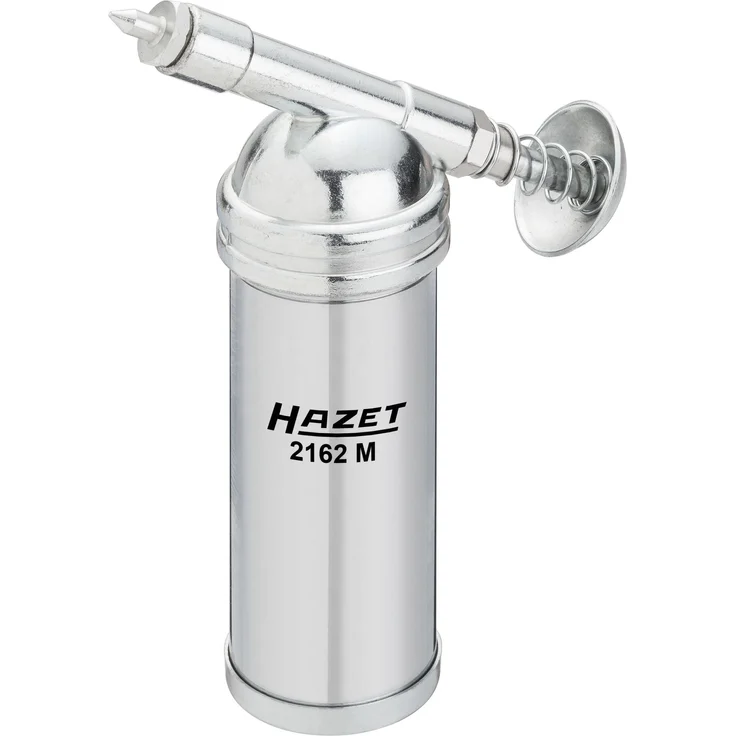 Hazet 2162M Mini-Fettpresse, für loses Fett, Füllmenge 80 g, präzise Dosierung – Bild 1