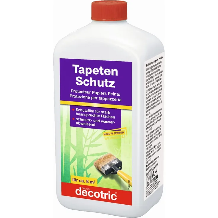 Decotric Tapetenschutz und Anstrichschutz 1 l, transparent
