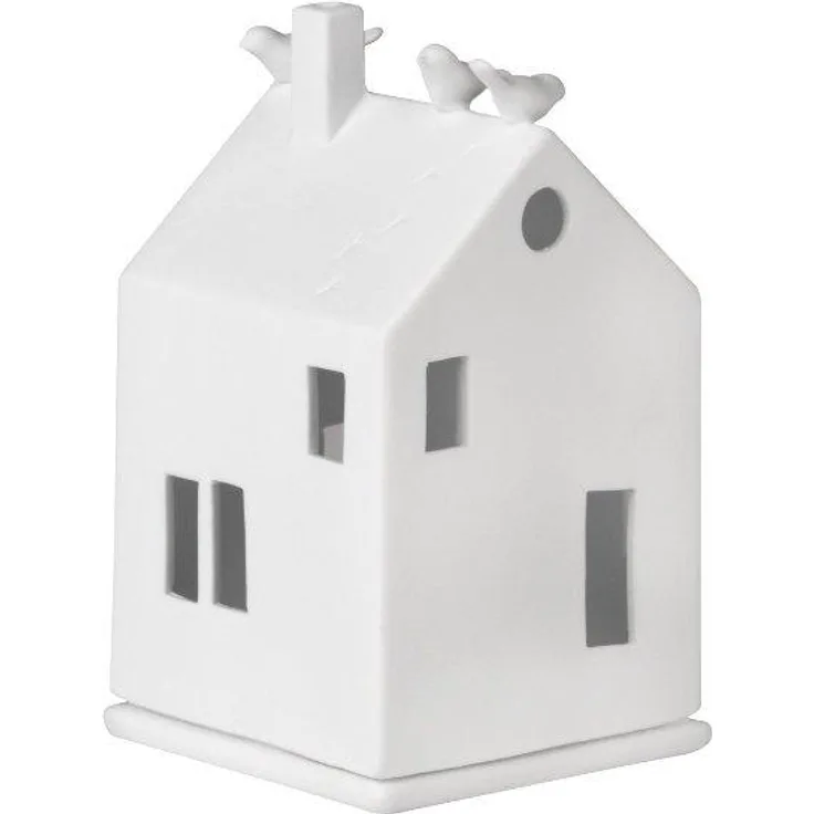 LIVING Lichthaus Vogelhaus 7x7x13cm - Preisvergleich