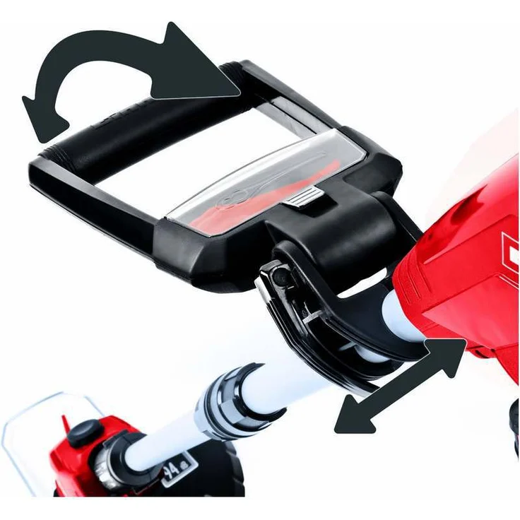 Einhell Akku-Rasentrimmer GE-CT 18 Li-Solo Power X-Change (Li-Ion, 18 V, 24 cm Schnittbreite, 8.500 U-min, dreh- und neigbarer Motorkopf, Flowerguard, ohne Akku und Ladegerät) – Bild 2
