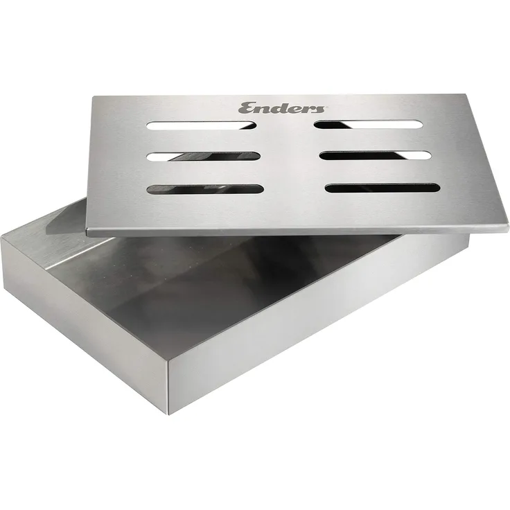 Enders Edelstahl Räucherbox, Silber