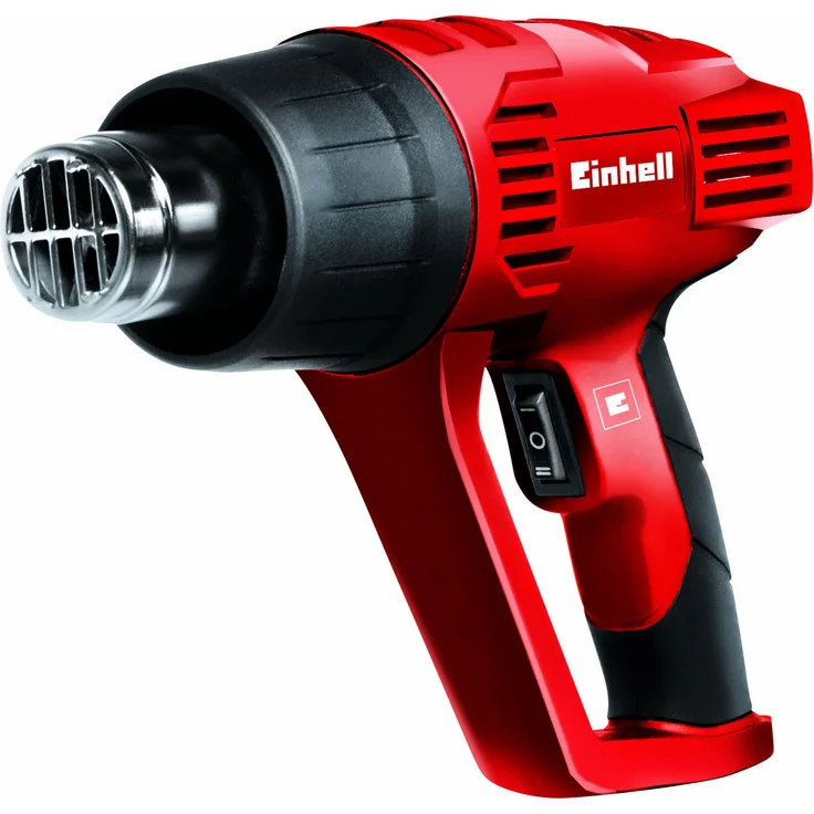 Einhell Heißluftpistole TC-HA 2000-1 (2.000 W, 2 Temperaturstufen 350°-550°, 2 Leistungsstufen, Überhitzungsschutz, inklusive 2-tlg. Zubehör)