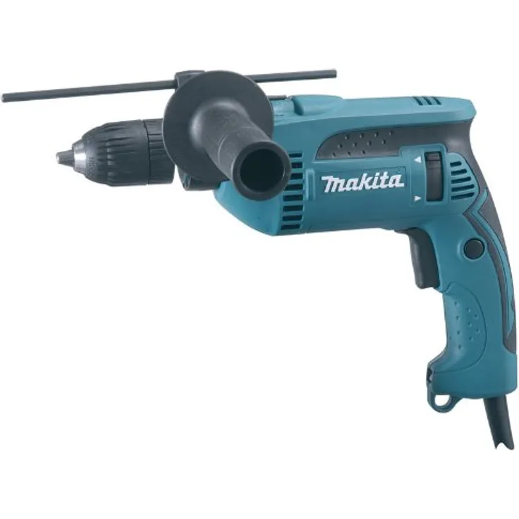 Makita HP 1641 K Schlagbohrmaschine 680 W 13 mm mit Koffer