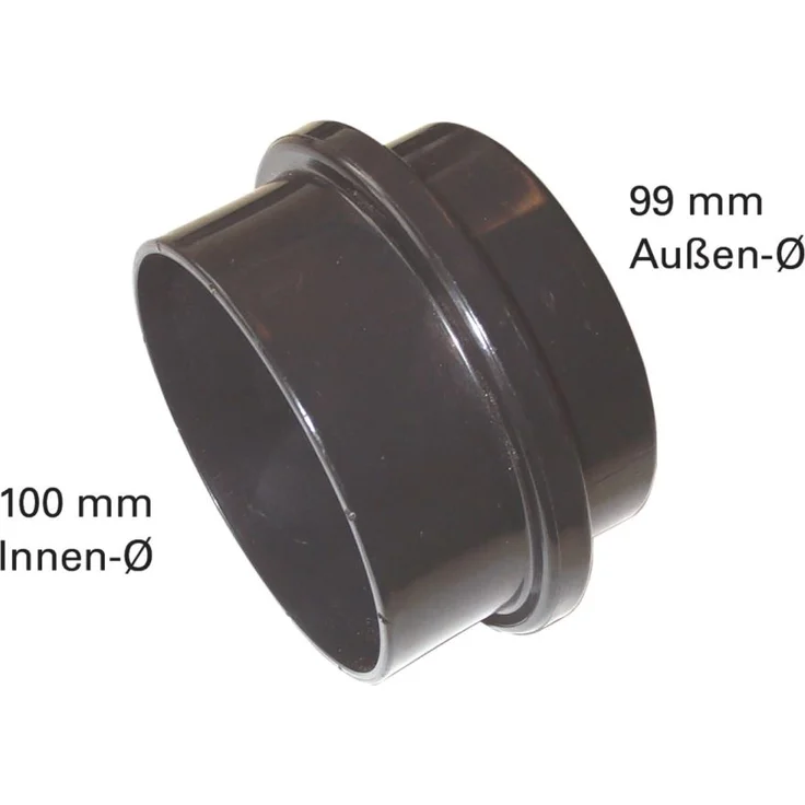 Metabo 913031300 0913031300 Uebergangsring SPA, Schwarz