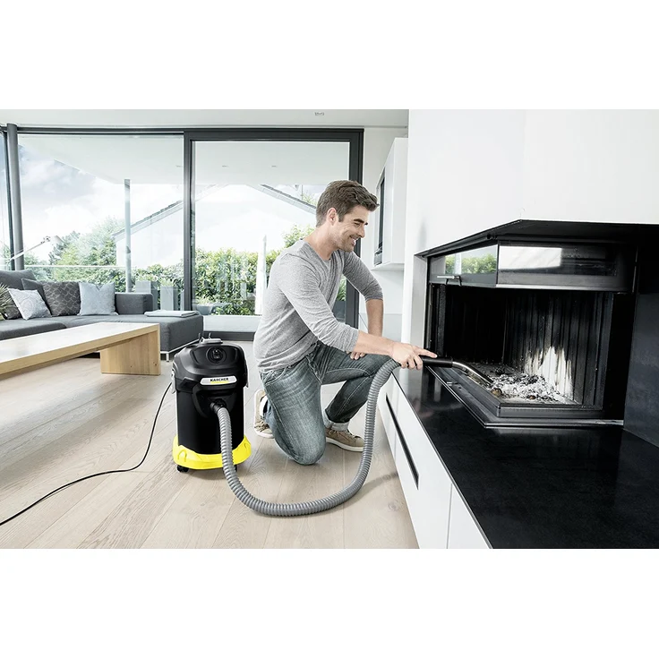 Kärcher AD 4 Premium Aschesauger und Trockensauger (mit Filterreinigung) – Bild 6