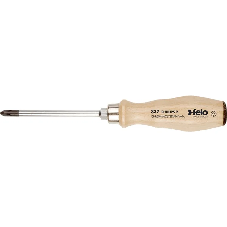 felo Serie 330 Holzschraubendreher PH 3 x 150 VPE: 6