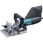 Makita PJ7000J Nutfräse 701 W, Schwarz, Blau, 14 x 310 mm, 100 mm Scheibendurchmesser, 11.000 Leerlaufdrehzahl, 2,5 kg