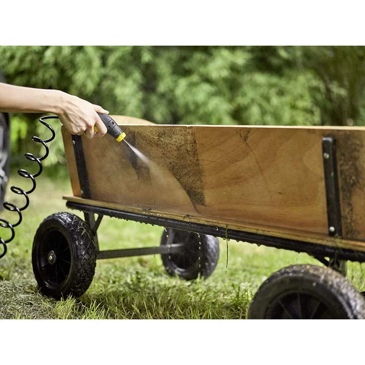 Kärcher Mobile Outdoor Cleaner OC 3 1.680-015.0 Wassertankvolumen: 4 l, Lithium-Ionen-Akku, abnehmbarer Wassertank, schonender Niederdruck, Spiralschlauch 2,8 m, Akkulauftzeit 15 min – Bild 6