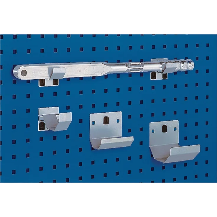 Rohrhalter Ø 60xB35mm für Lochplattensystem VE = 2 Stück