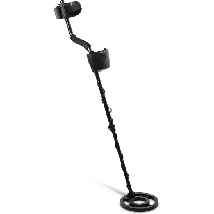 Steinberg - Metalldetektor Metallsuchgerät Teleskoparm wasserdichte Suchspule Durchmesser 22 cm