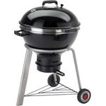 Landmann Holzkohle-Kugelgrill Black Pearl comfort, Schwarz, 70 x 61 x 98 cm