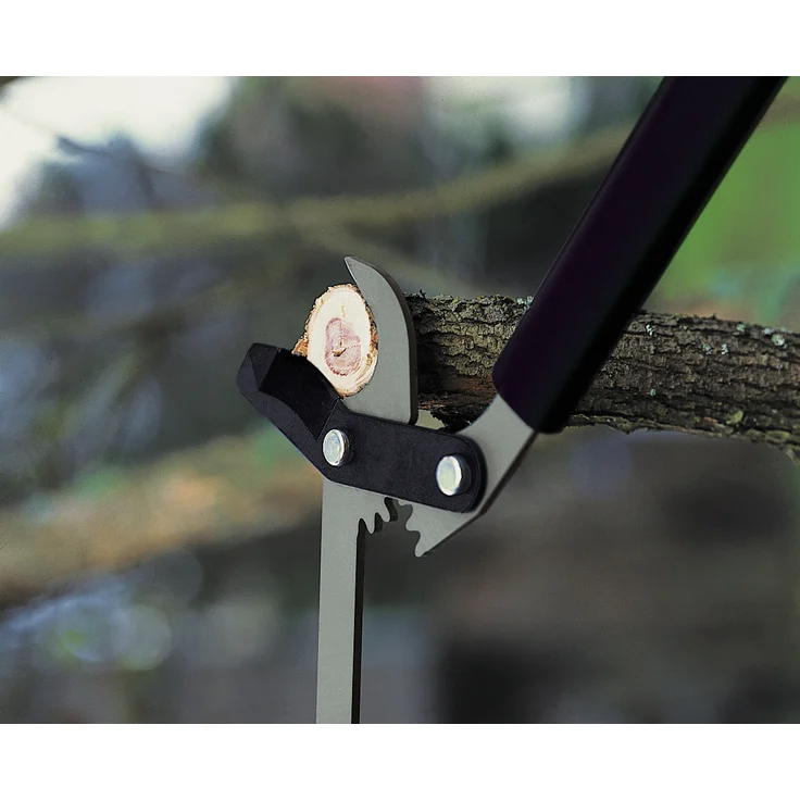 Fiskars PowerGear Amboss-Getriebeastschere, 80 cm – Bild 2