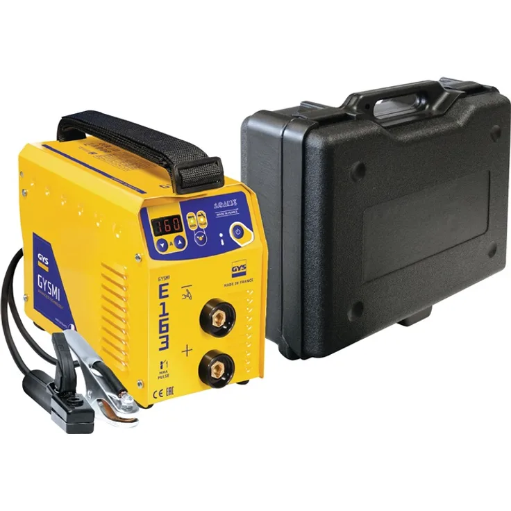 GYS Elektrodenschweißgerät GYSMI E163 m.Zub.10-160 A GYS