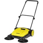 Kärcher Kehrmaschine S 650 gelb-schwarz Arbeitsbreite 65 cm