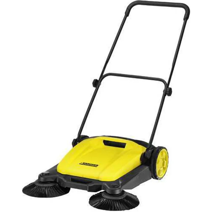 Kärcher Kehrmaschine S 650 gelb-schwarz Arbeitsbreite 65 cm