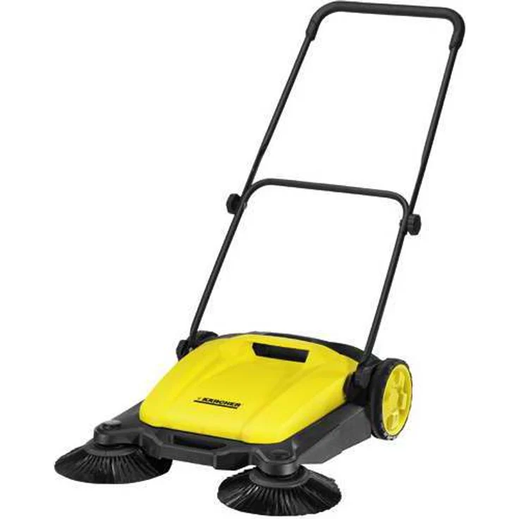 Kärcher Kehrmaschine S 650 gelb-schwarz Arbeitsbreite 65 cm – Bild 1