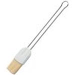 Rösle Grillpinsel, Edelstahl, 23,5 cm, mit Naturborsten