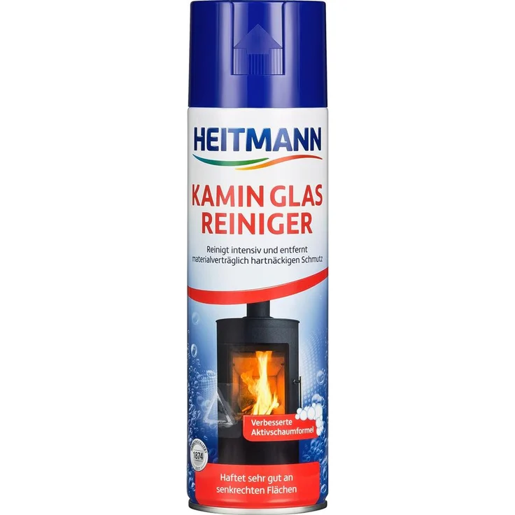 Heitmann - Kamin Glas Reiniger 500ml - einfach, gründlich – Bild 1