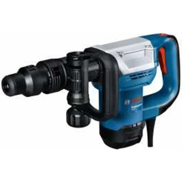 Bosch Professional GSH 5 Schlaghammer mit SDS max Koffer, Zusatzhandgriff, 1 x Spitzmeißel 280mm 7,5 J 1100 W – Bild 1