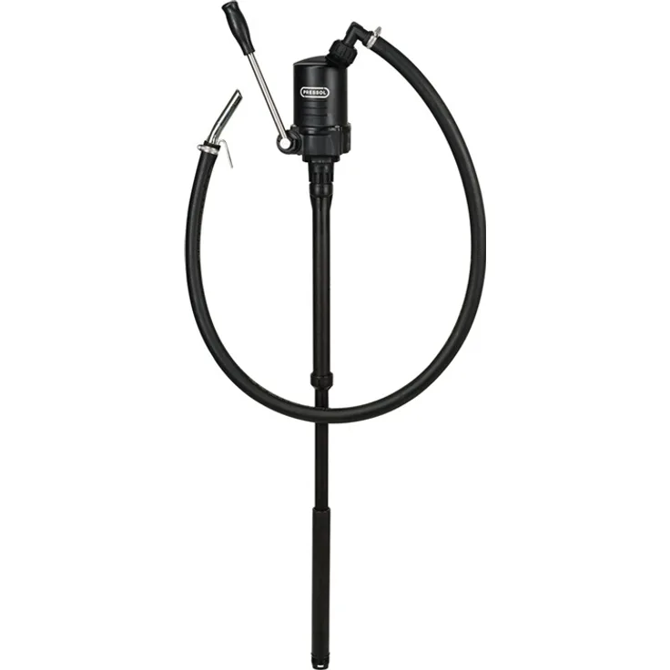 PRESSOL Hebelzylinderpumpe Förderleistung-Hub 24 l-min Tauchtiefe bis 95,5 cm