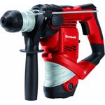 Einhell Bohrhammer TH-RH 900-1 (900 W, 3 J, Bohrleistung in Beton 26 mm, SDS-Plus-Aufnahme, Metall-Tiefenanschlag, Koffer)