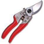 Ars Gartenschere, robust, rote Griffe, 17,8 cm klein
