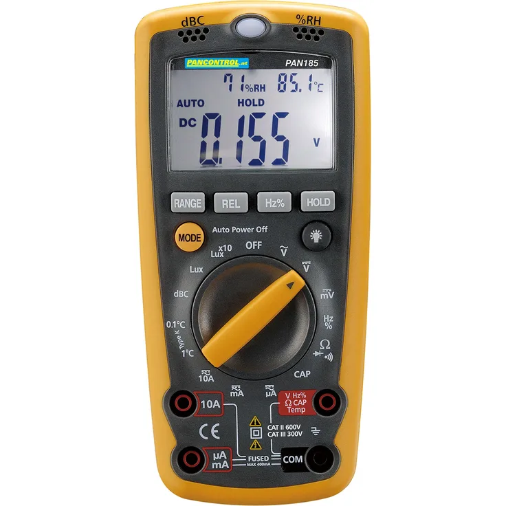 Pancontrol PAN 185 Digitalmultimeter