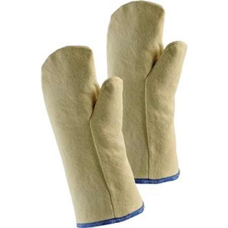 JUTEC Hitzehandschuhe L.30cm max.500Grad/kurzfristig Aramid Fauster Jutec m.Isolation