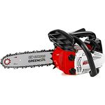 GREENCUT Kettensäge Benzinsäge Motorsäge 25CM³ 1,4PS Sägeblatt 10”leistungsstark