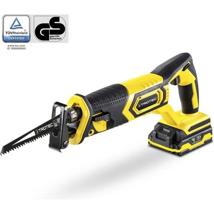 Trotec Akku-Säbelsäge PRCS 10-20V