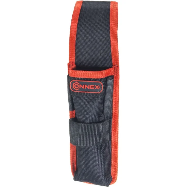 Connex Werkzeughalter - Zusätzliche Gummibänder & Universalhalter - Mit Gürtelschlaufe - Aus Polyester - Pflegeleicht - Werkzeugtasche für Gürtel - Gürteltasche für Gliedermaßstab - COX952073 - Preisvergleich – Bild 1
