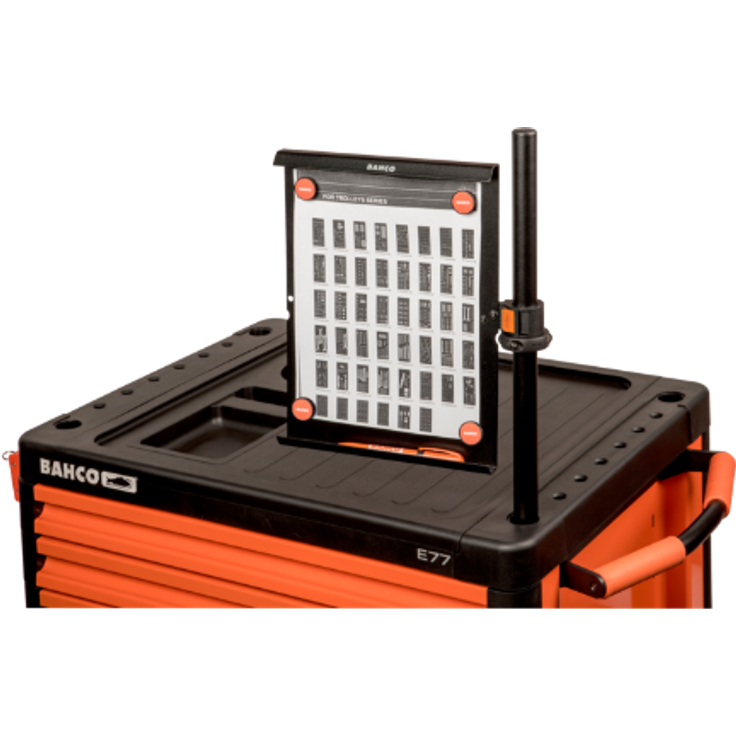 Arbeitsdokumentenablage für den Werkstattwagen 1477K